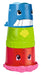 Simba 104010183 ABC Eimerchen mit Stapelbecher Bucket with Stacking Cup, Blue/Green/Red/Pink
