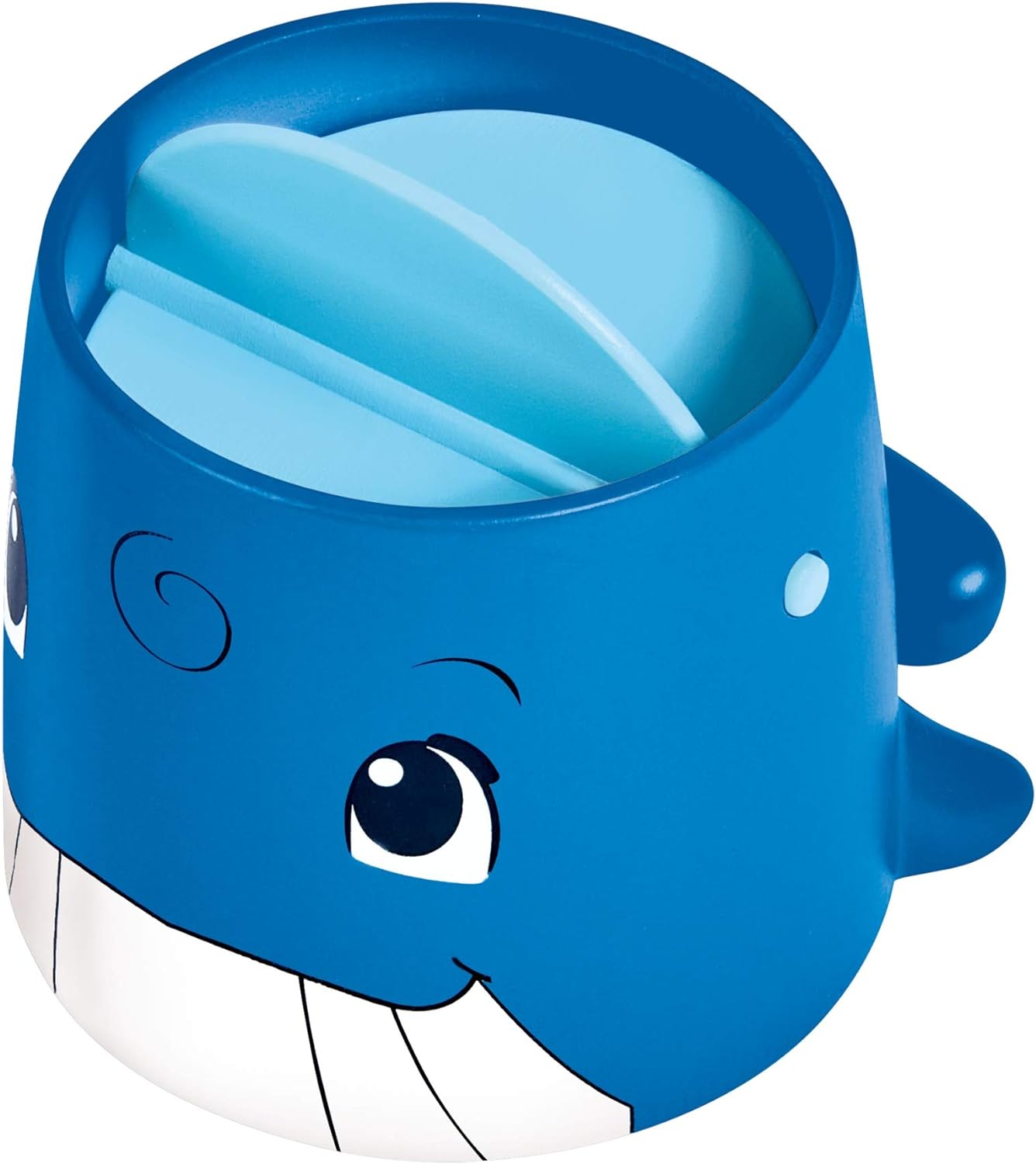 Simba 104010183 ABC Eimerchen mit Stapelbecher Bucket with Stacking Cup, Blue/Green/Red/Pink