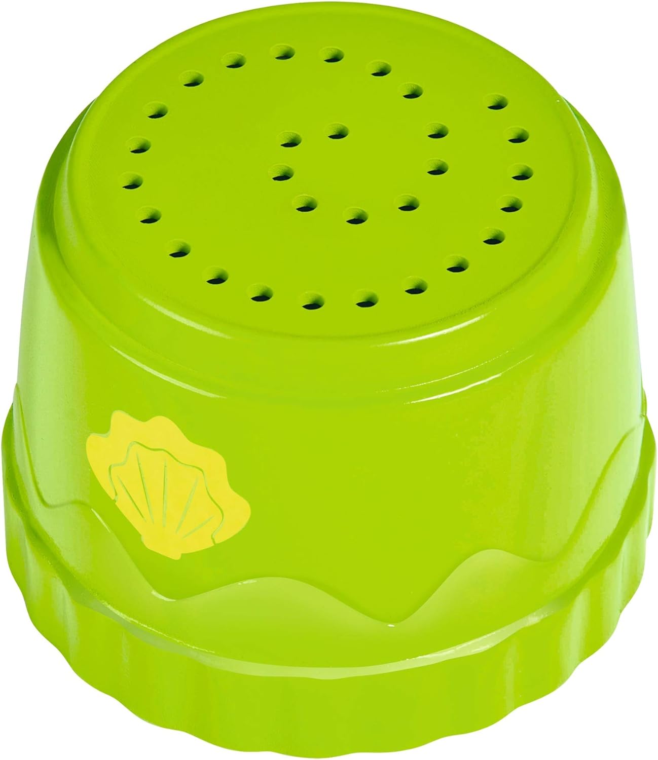 Simba 104010183 ABC Eimerchen mit Stapelbecher Bucket with Stacking Cup, Blue/Green/Red/Pink