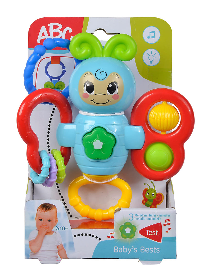 ABC Multifunctional Folding Table with Various Activities Light and Melodies 20 cm 2 Assorted Designs Only One Item Will Be Delivered from 6 Months