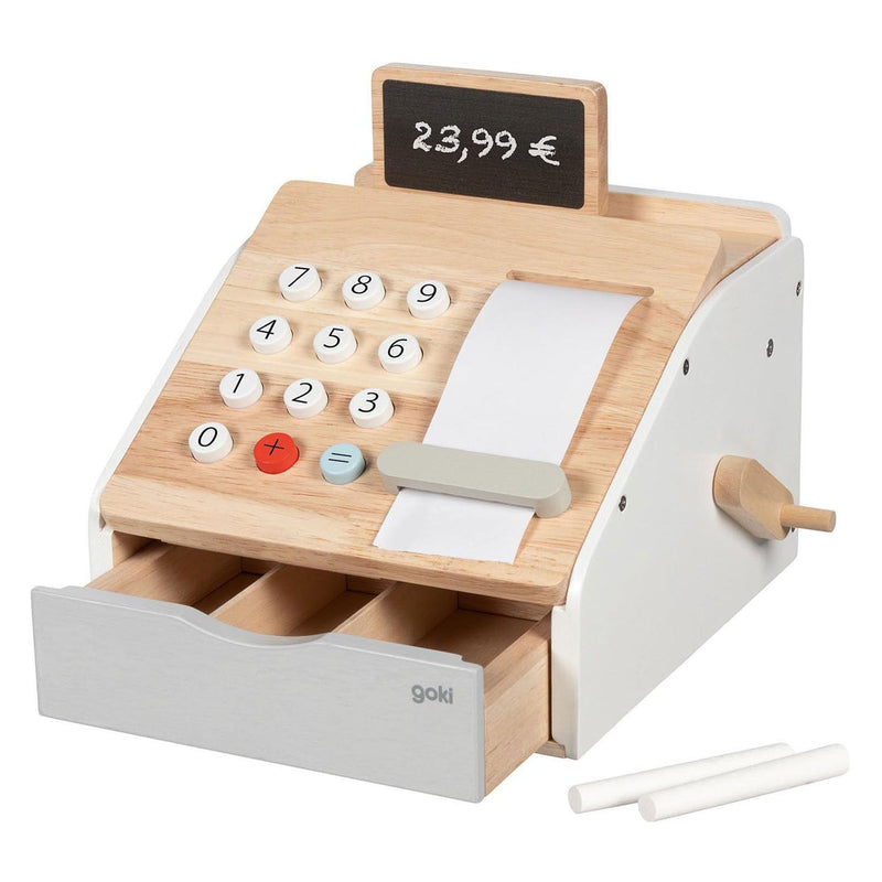 Goki GK1481 Shop Cash Register, Medium