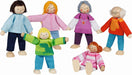GoKi Famille de mini poupées Famille moderne
