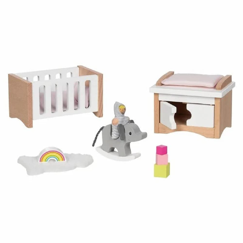 Goki - Furniture for dolls Style, Children's Room Houses Accessories, Multicolor (51500