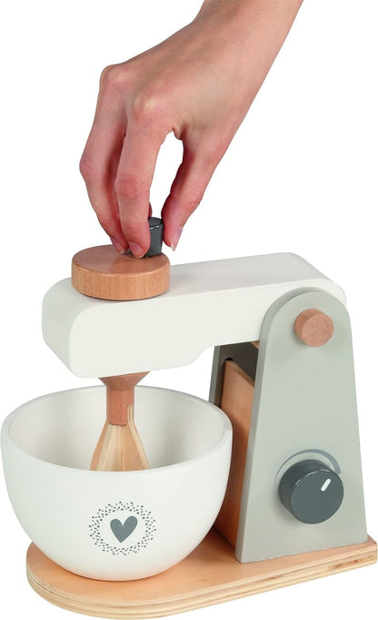 goki 51503 - Mixer - Accessory for Children's Kitchen and Shops Made of Wood