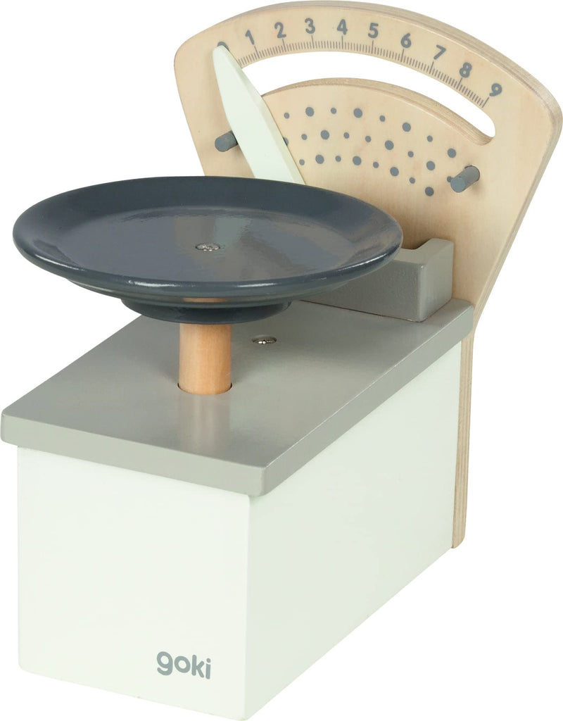 GOKI- Balanza Juguetes de Cocina, Multicolor, Medium (51504