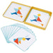Goki Tangram, Multicolor, 16,2 x 16,2 x 2,6 cm (56654