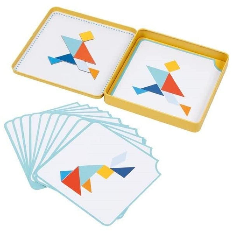 Goki Tangram, Multicolor, 16,2 x 16,2 x 2,6 cm (56654
