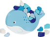 Goki Juego de Equilibrio Ballena, Multicolor, M (56664