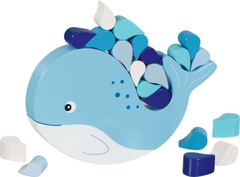 Goki Juego de Equilibrio Ballena, Multicolor, M (56664