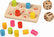 GOKI- Cierra la Caja No Aplica Juegos de Mesa, Multicolor (56774