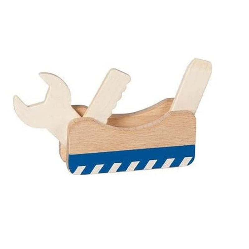 Goki - 3-in-1 multitool speelgoed gereedschap, meerkleurig (58405