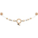GOKI- Cadenita para Cochecito Gris, Estrellas Stars Colgantes bebé, Multicolor, Large (65247