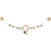 Goki - Ketting Estrella hanger voor kinderwagen, meerkleurig (65248