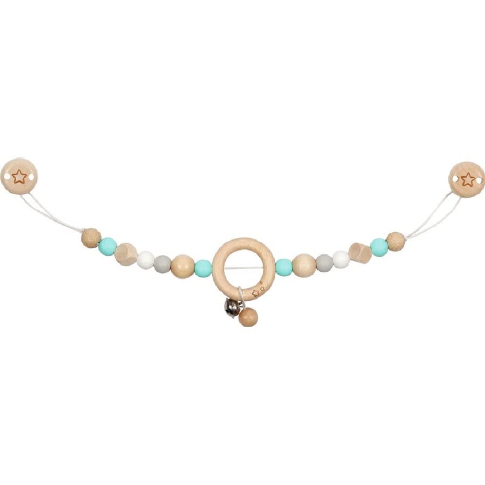 Goki - Ketting Estrella hanger voor kinderwagen, meerkleurig (65248