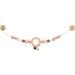 Goki - Cadenita, hartvormige hanger voor kinderwagen, meerkleurig (65249
