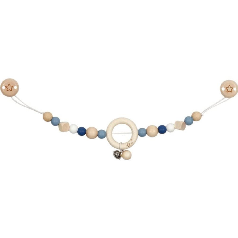 Goki - Cadenita, sterrenhanger voor kinderwagen, meerkleurig (65250