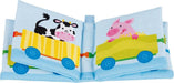GOKI - Fabric Drawing Book with Sonara Foil Coloring Notebooks, Multicolor (65254