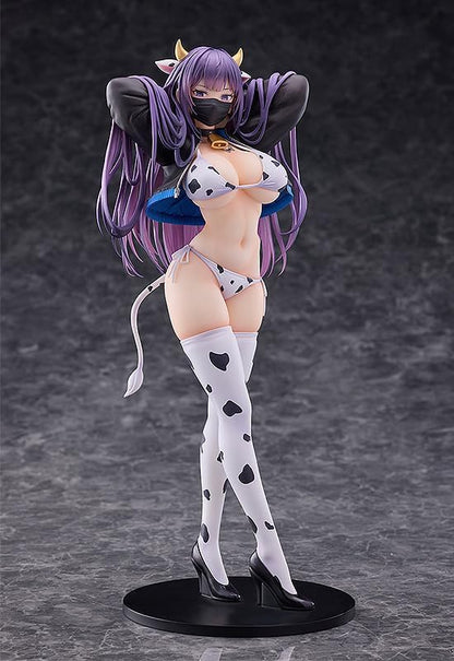 Biya Original Character statuette 1/6 Yuna: Cow Bikini Ver. 26 cm