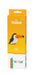 Hey Clay Birds - Claymate Toucan - Colorful Modeling Air Dry Clay for Kids - Air Dry Clay Kit 3 Cans with Fun Interactive App