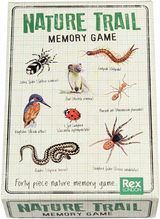 Rex London Kinder Nature Trail Memory Game (40 Teile