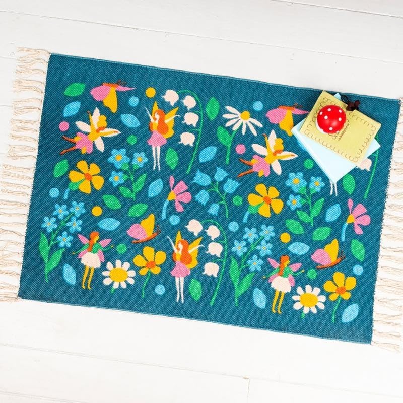 Rex London Fairies In The Garden Cotton Rug