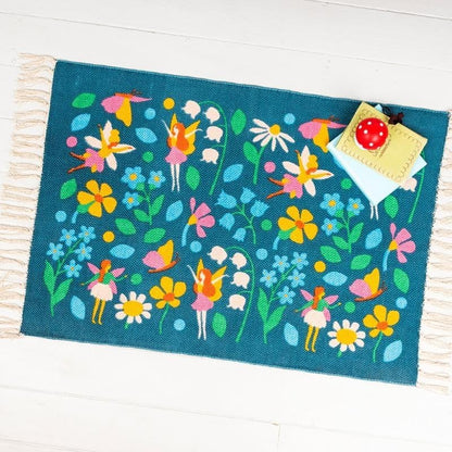 Rex London Fairies In The Garden Cotton Rug