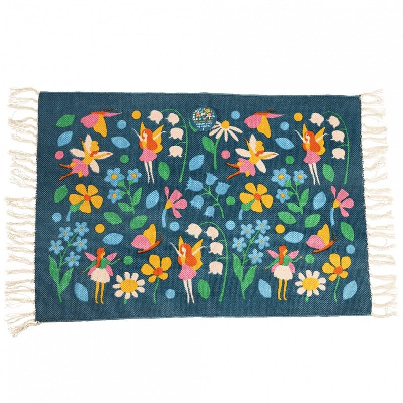 Rex London Fairies In The Garden Cotton Rug