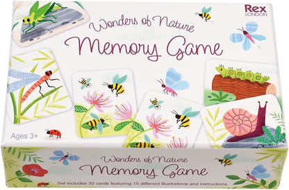 Memory Game (30 Pieces) - Wonders Of Nature