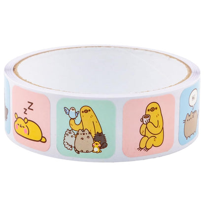 Pusheen - Aufkleber - Packungen mit 200 Stück (Einheitsgröße) (mehrfarbig) Einheitsgröße Bunt