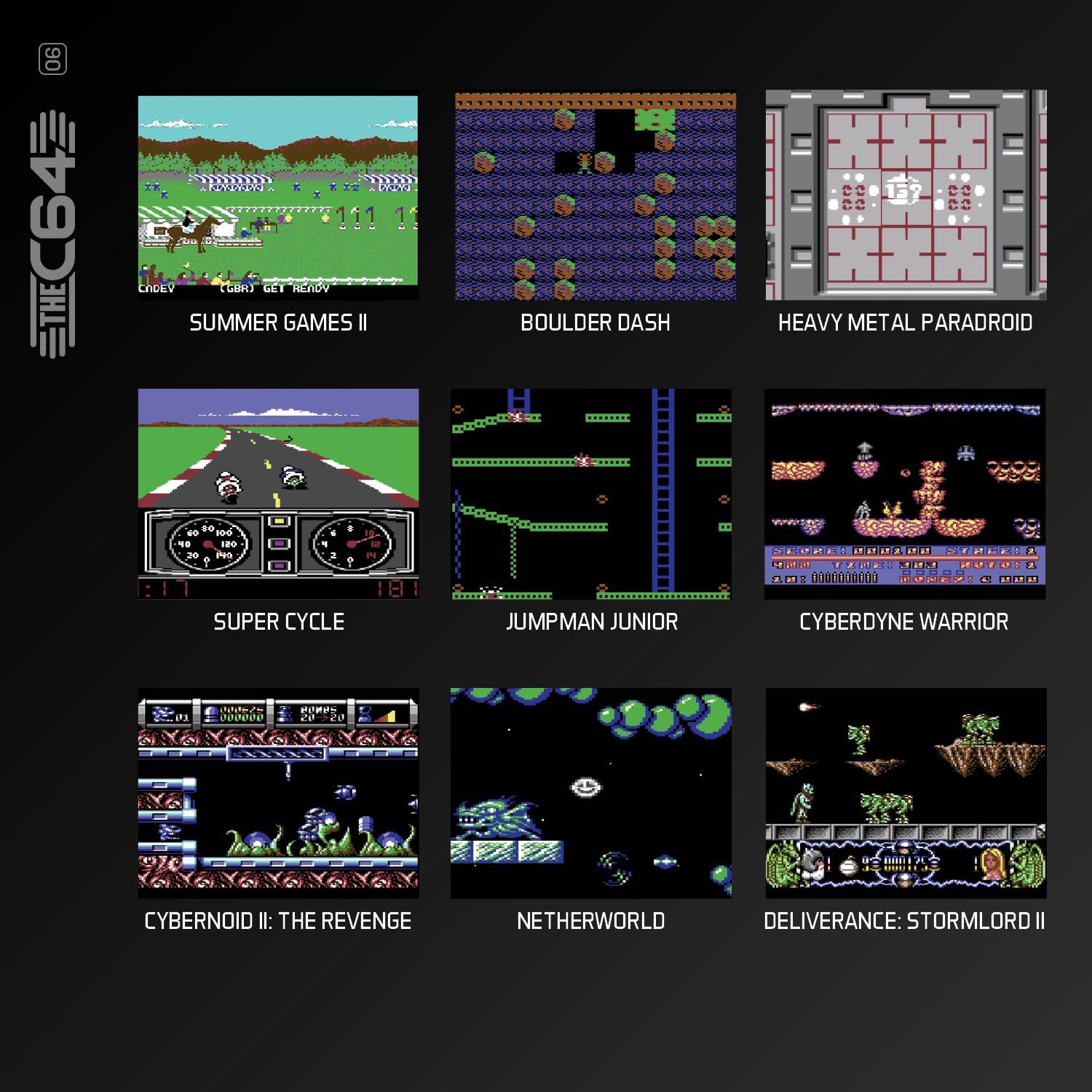 BLAZE Evercade C64 Collection 3