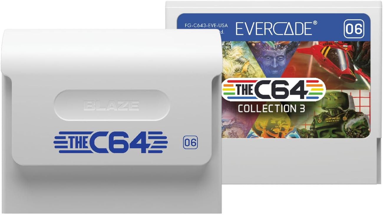 BLAZE Evercade C64 Collection 3