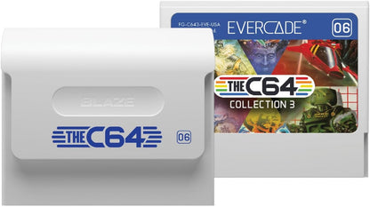 BLAZE Evercade C64 Collection 3