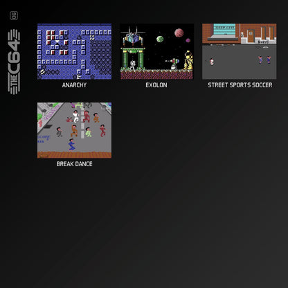 BLAZE Evercade C64 Collection 3