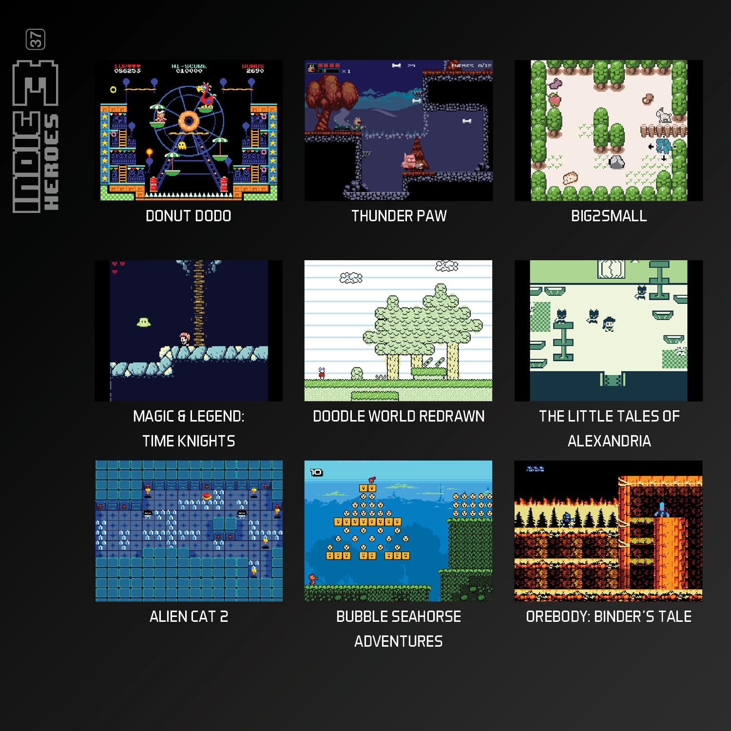 BLAZE Evercade Indie Heroes Collection 3