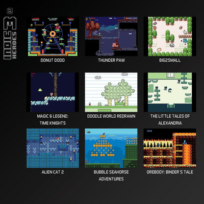 BLAZE Evercade Indie Heroes Collection 3