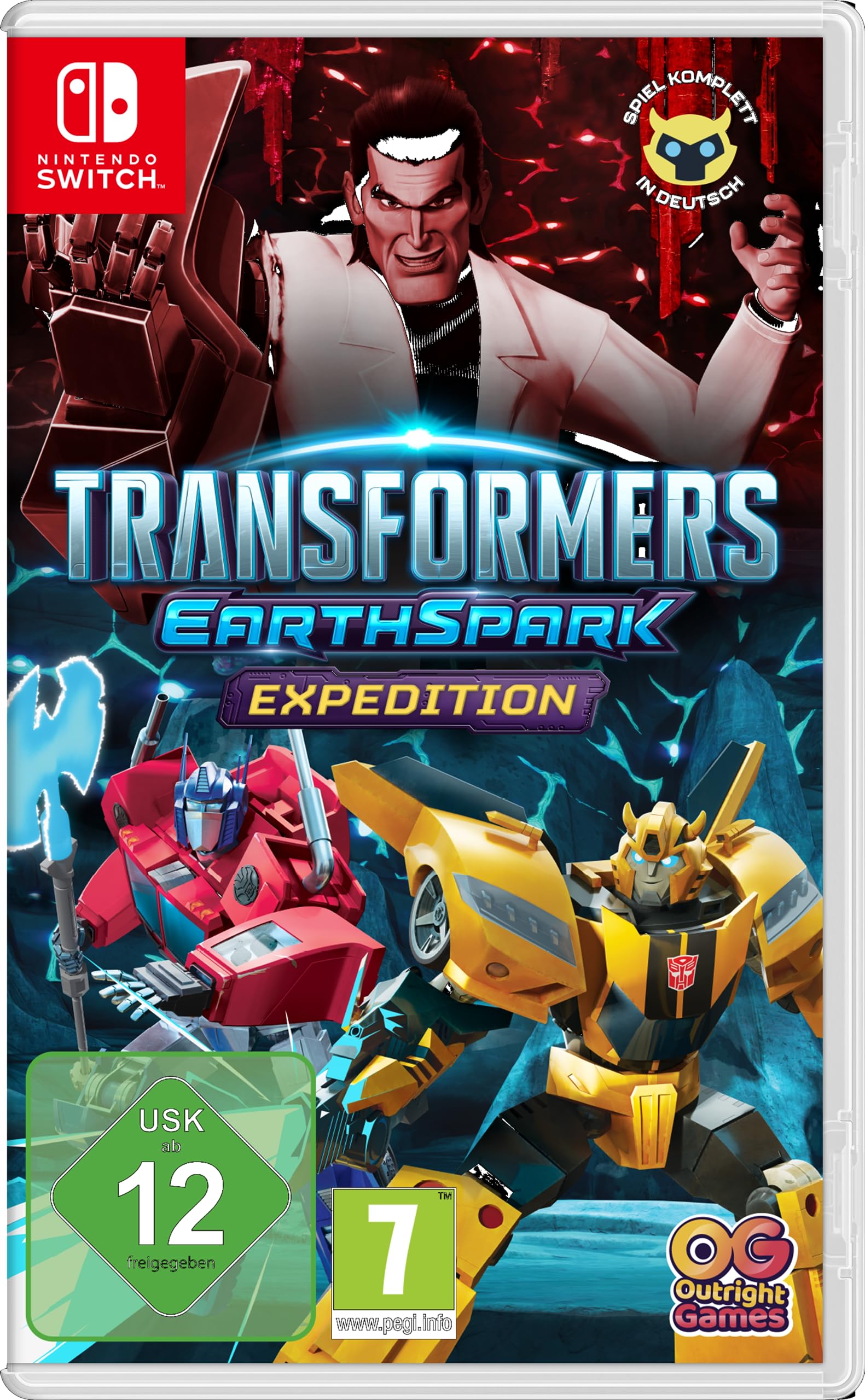 TRANSFORMERS: EARTHSPARK - In Missione Switch NSW
