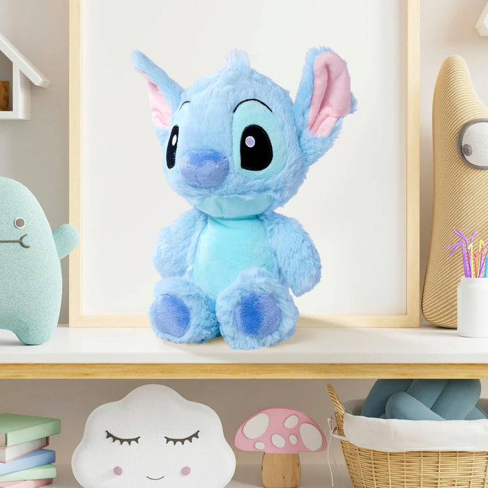 Simba 6315870029 Disney Lilo and Stitch, 30 cm plush figure, cuddly toy, plush toy, for children from the first months of life