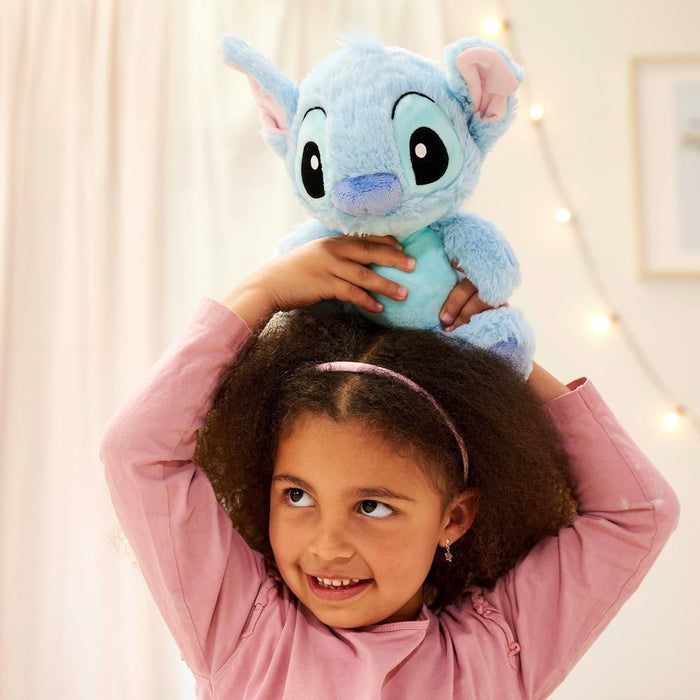 Simba 6315870029 Disney Lilo and Stitch, 30 cm plush figure, cuddly toy, plush toy, for children from the first months of life