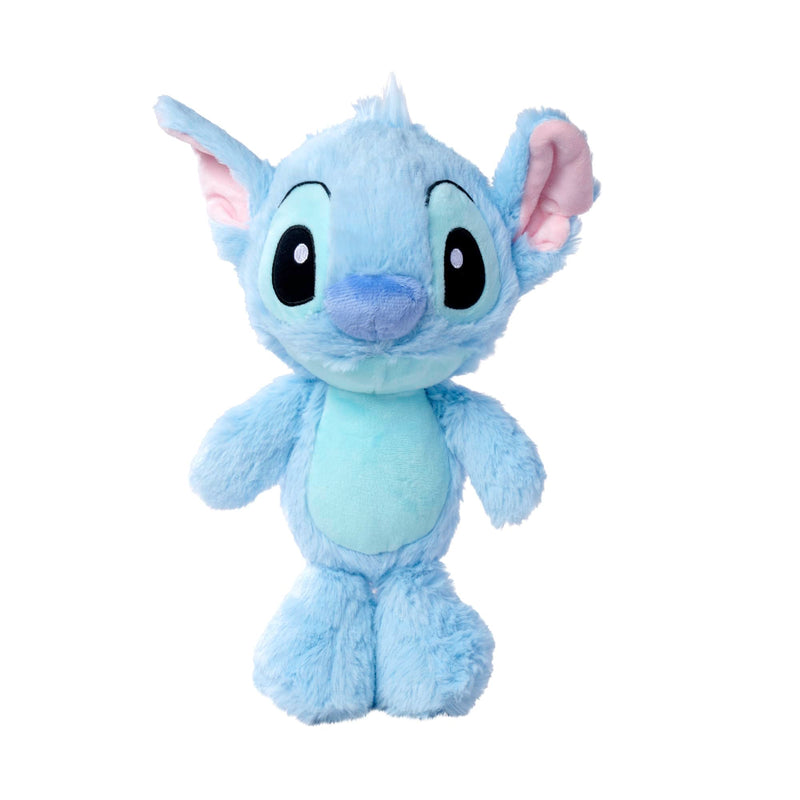 Simba 6315870029 Disney Lilo and Stitch, 30 cm plush figure, cuddly toy, plush toy, for children from the first months of life