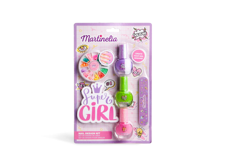 Martinelia - Super Girl - Nail Design Kit (Aq-12230)