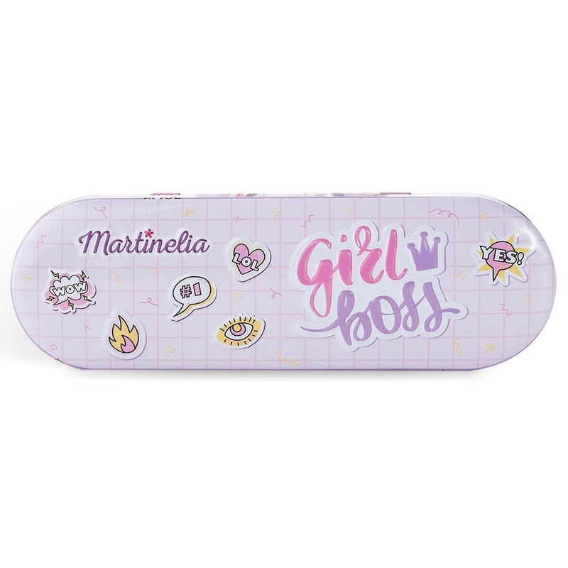 Martinelia - Super Girl - Nail Polish & Stickers Tin Box (Aq-12231)