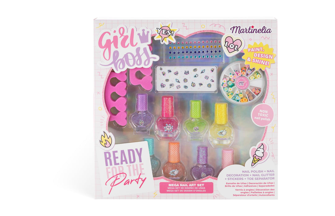 Martinelia - Super Girl - Mega Nail Art Set (Aq-26106)