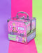MARTINELIA My Best Friends Big Makeup Case make-upset voor kinderen met spiegel, oogschaduw en lipgloss, ideaal cadeau voor de verjaardag van meisjes, meerkleurig, 17,5/17/18 cm, Meerkleurig.,
