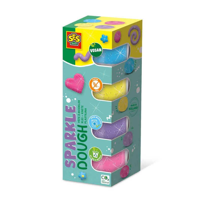 Feel good deeg - Sparkle (4x90gr
