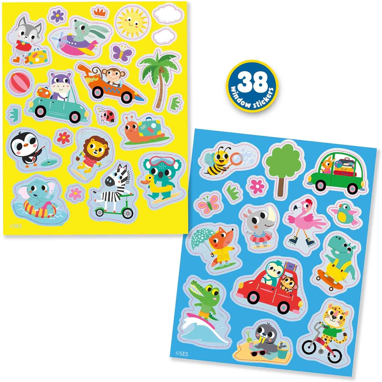 SES Creative 02306 Window Stickers Holiday Motifs