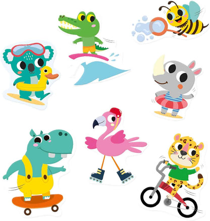 SES Creative 02306 Window Stickers Holiday Motifs