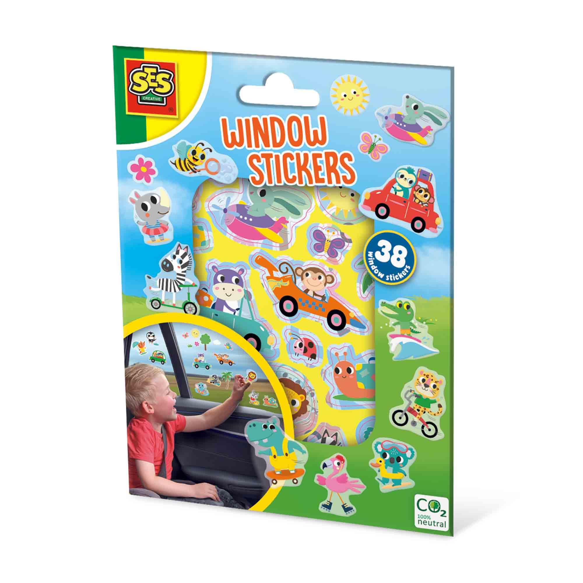 SES Creative 02306 Window Stickers Holiday Motifs