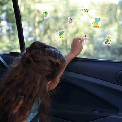 SES Creative 02306 Window Stickers Holiday Motifs
