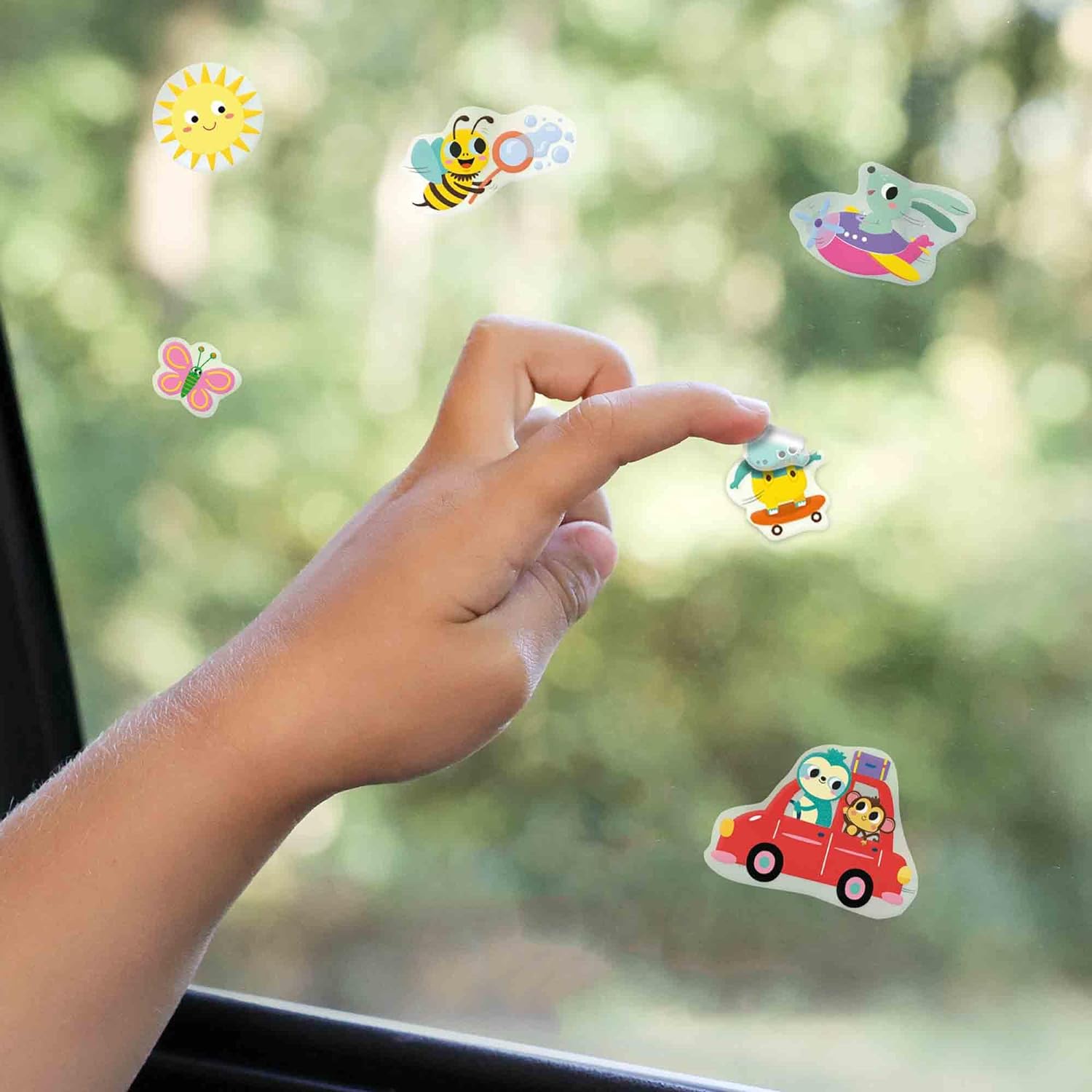 SES Creative 02306 Window Stickers Holiday Motifs