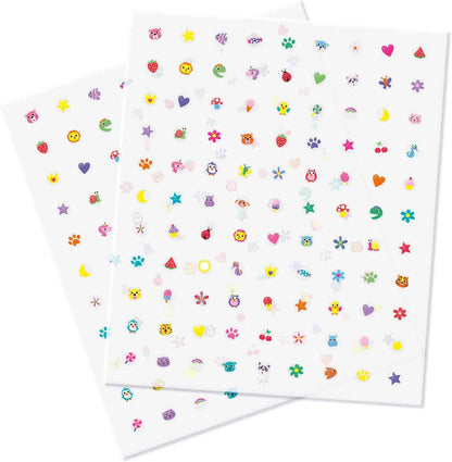 SES Creative 14044 Nail Stickers, Various, Small